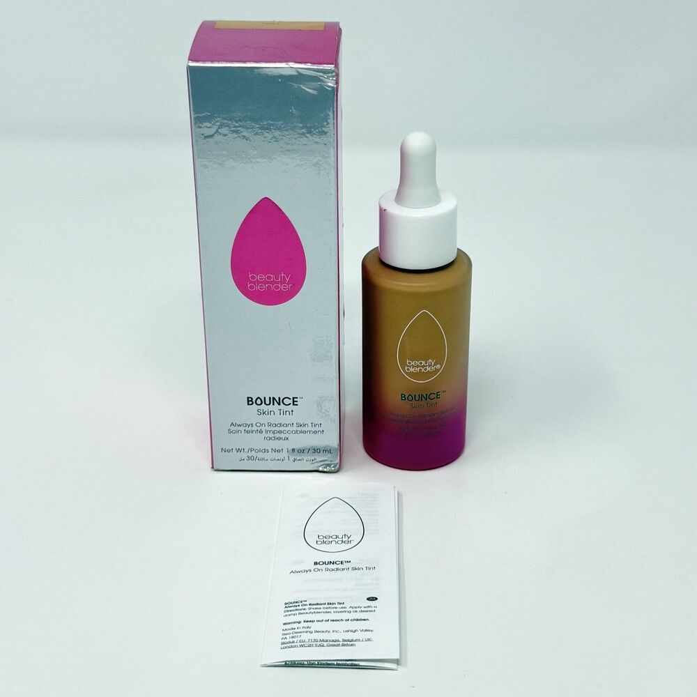 Beautyblender Bounce Skin Tint Tan 1 Always On Radiant Foundation New Box